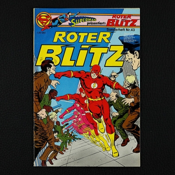 Roter Blitz Nr. 43  / 1979 Comic Ehapa