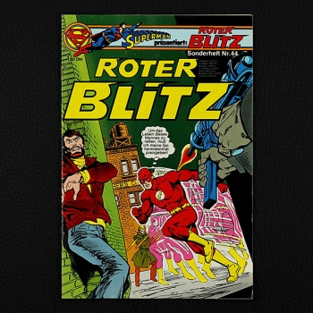 Roter Blitz Nr. 44  / 1979 Comic Ehapa