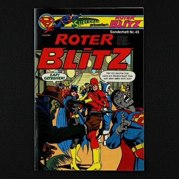 Roter Blitz Nr. 45  / 1979 Comic Ehapa