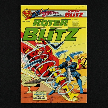 Roter Blitz Nr. 3  / 1980 Comic Ehapa