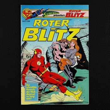 Roter Blitz Nr. 5  / 1980 Comic Ehapa