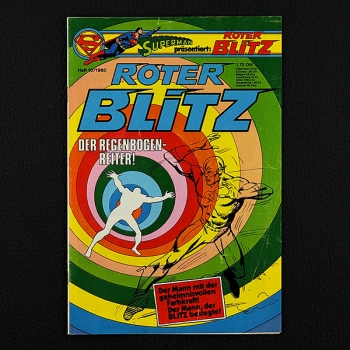 Roter Blitz Nr. 10  / 1980 Comic Ehapa