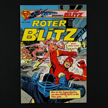 Roter Blitz Nr. 11  / 1980 Comic Ehapa