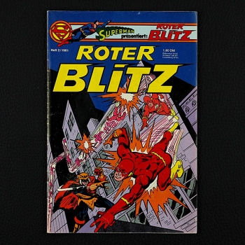 Roter Blitz Nr. 2  / 1981 Comic Ehapa