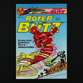 Roter Blitz Nr. 8  / 1981 Comic Ehapa