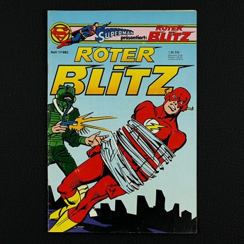 Roter Blitz Nr. 1  / 1982 Comic Ehapa