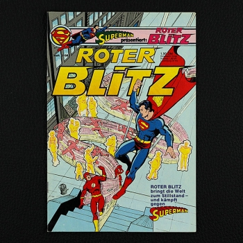 Roter Blitz Nr. 2  / 1982 Comic Ehapa