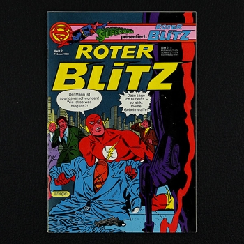 Roter Blitz Nr. 2  / 1983 Comic Ehapa