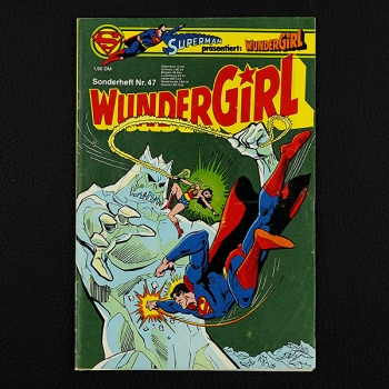 Wundergirl Nr. 47 Comic Ehapa