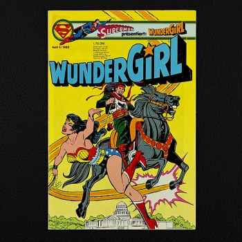 Wundergirl Nr. 5  / 1980 Comic Ehapa
