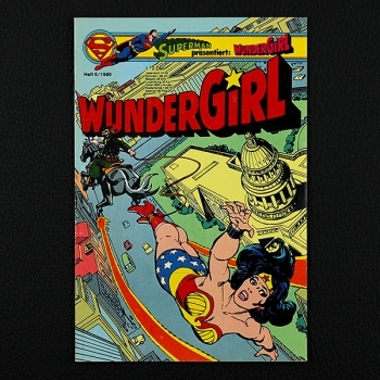 Wundergirl Nr. 6  / 1980 Comic Ehapa