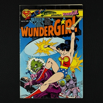 Wundergirl Nr. 8  / 1980 Comic Ehapa