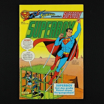 Superboy Nr. 11  / 1982 Comic Ehapa