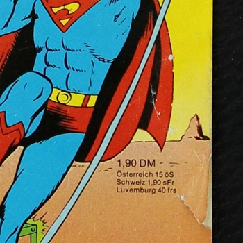 Superboy Nr. 11 1982 / Z2