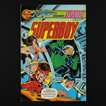 Superboy Nr. 13  / 1980 Comic Ehapa