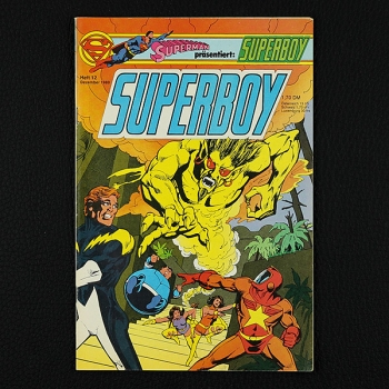 Superboy Nr. 12  / 1980 Comic Ehapa