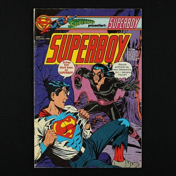 Superboy Nr. 11  / 1980 Comic Ehapa