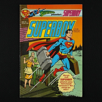 Superboy Nr. 10  / 1980 Comic Ehapa