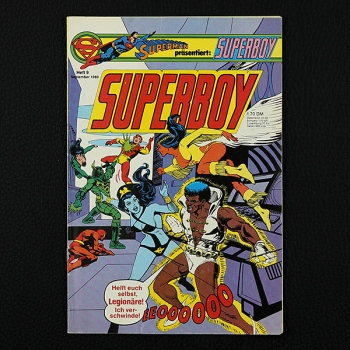 Superboy Nr. 9  / 1980 Comic Ehapa