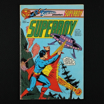 Superboy Nr. 8  / 1980 Comic Ehapa