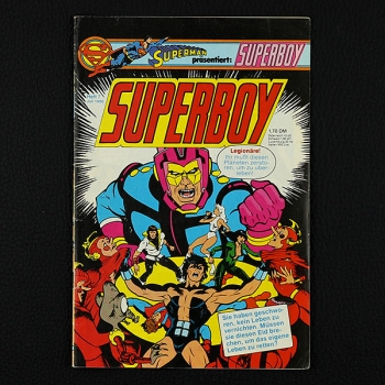 Superboy Nr. 7  / 1980 Comic Ehapa