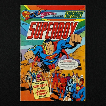 Superboy Nr. 5  / 1980 Comic Ehapa