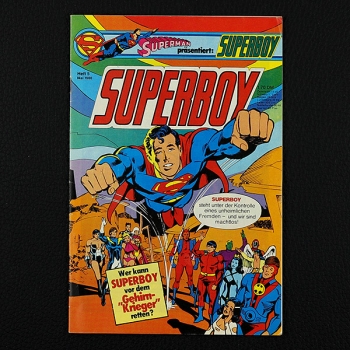 Superboy Nr. 5  / 1980 Comic Ehapa
