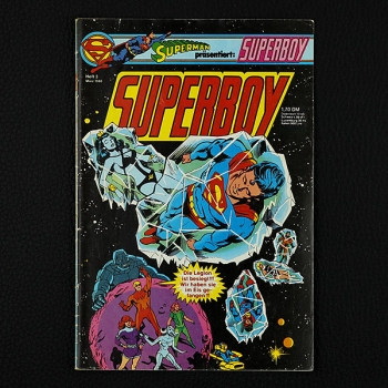 Superboy Nr. 3  / 1980 Comic Ehapa