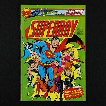 Superboy Nr. 1  / 1980 Comic Ehapa