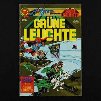 Grüne Leuchte Nr. 3  / 1980 Comic Ehapa