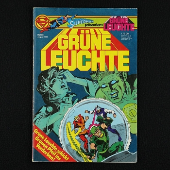 Grüne Leuchte Nr. 8  / 1980 Comic Ehapa