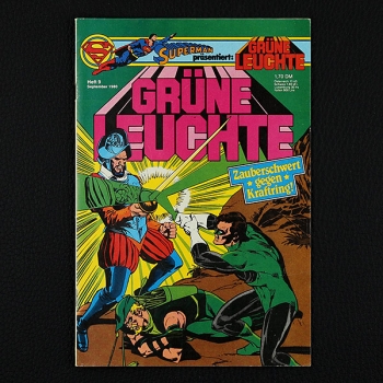 Grüne Leuchte Nr. 9  / 1980 Comic Ehapa