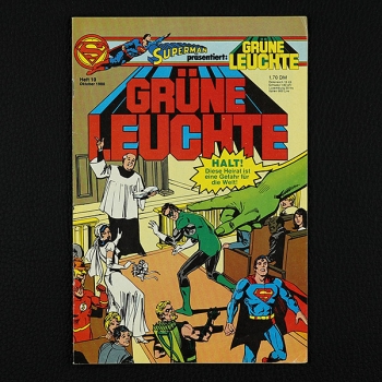 Grüne Leuchte Nr. 10  / 1980 Comic Ehapa