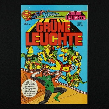 Grüne Leuchte Nr. 8  / 1981 Comic Ehapa