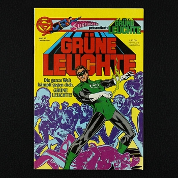 Grüne Leuchte Nr. 10  / 1981 Comic Ehapa