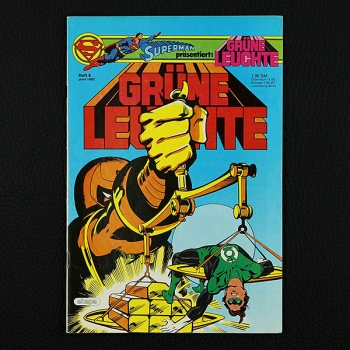 Grüne Leuchte Nr. 6  / 1982 Comic Ehapa