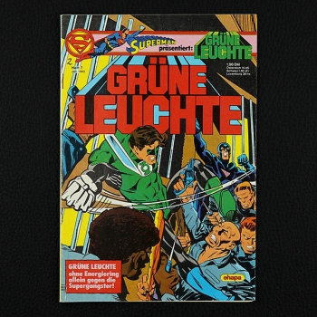 Grüne Leuchte Nr. 7  / 1982 Comic Ehapa