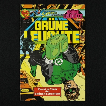 Grüne Leuchte Nr. 1  / 1983 Comic Ehapa