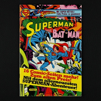 Superman Comic Nr. 25  / 1982 Comic Ehapa