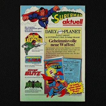 Superman Nr. 25 1982 / Z1 Extra