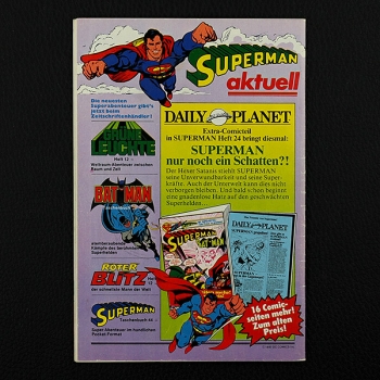 Superman Nr. 23 1982 / Z1- Extra