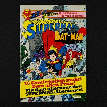 Superman Comic Nr. 22  / 1982 Comic Ehapa