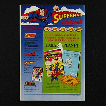 Superman Nr. 22 1982 / Z1-2 Extra