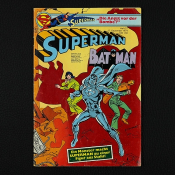 Superman Comic Nr. 27  / 1979 Comic Ehapa