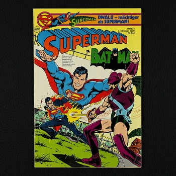 Superman Comic Nr. 21  / 1979 Comic Ehapa