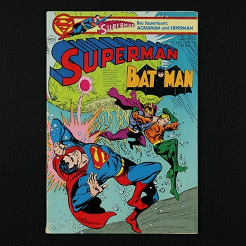 Superman Comic Nr. 13  / 1979 Comic Ehapa