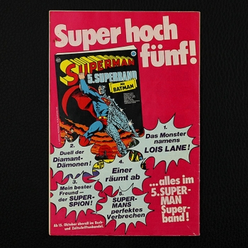 Superman Nr. 21 1975 / Z1-2