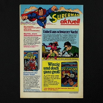 Superman Nr. 3 / 1981 Comic Ehapa