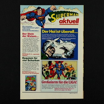 Superman Nr. 25 / 1980 Comic Ehapa