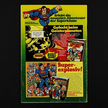 Superman Nr. 14 / 1980 Comic Ehapa